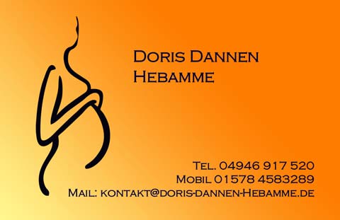 Doris Dannen Hebamme, Neukamperfehn, Seite1