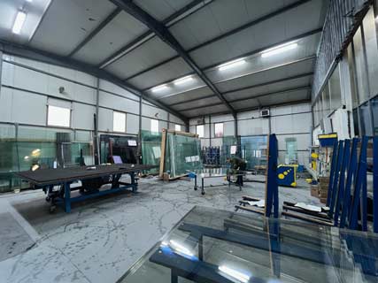 Produktionshalle eurometal, Vitina - Kosovo