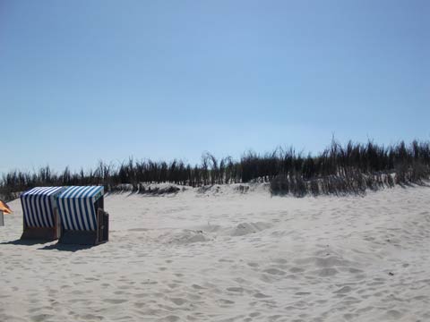 Strandkorb Norderney - Mitternachtseminar