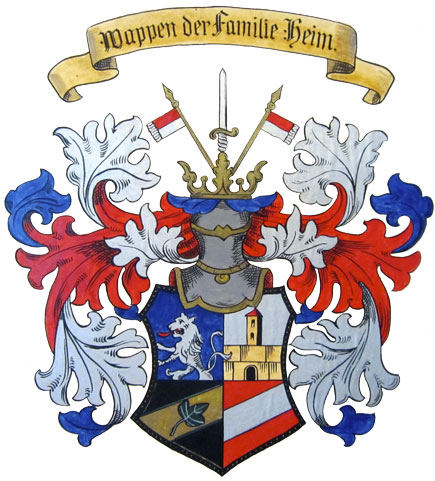 Wappen der Familie Heim